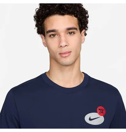 Футболка мужская Nike Dri-Fit Fitness T-Shirt Blue FV8366-451