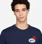 Футболка мужская Nike Dri-Fit Fitness T-Shirt Blue FV8366-451