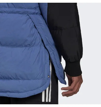 Куртка мужская Adidas Adventure Down Regen Hooded Puffer Jacket Blue HL6745