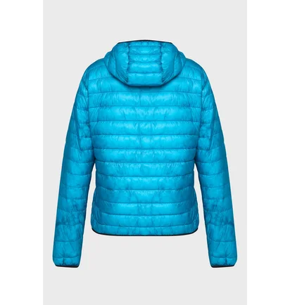 Куртка мужская Arena Puffed Transparent Jacket Light Blue 010566-200