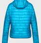 Куртка мужская Arena Puffed Transparent Jacket Light Blue 010566-200