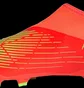Бутсы унисекс Adidas Predator Edge.3 Ll Fg Red GW1000