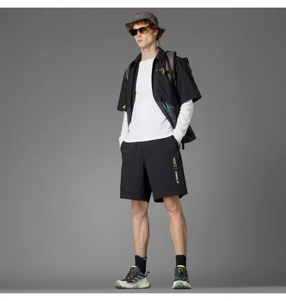 Шорти чоловічі Adidas Nat Geo Wind.Rdy Black JD5845