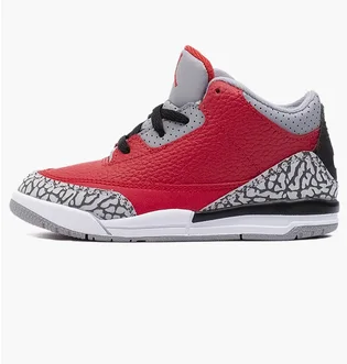 Кросівки дитячі Air Jordan 3 Retro Se Red CQ0489-600