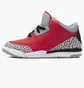 Кроссовки детские Air Jordan 3 Retro Se Red Cq0489-600