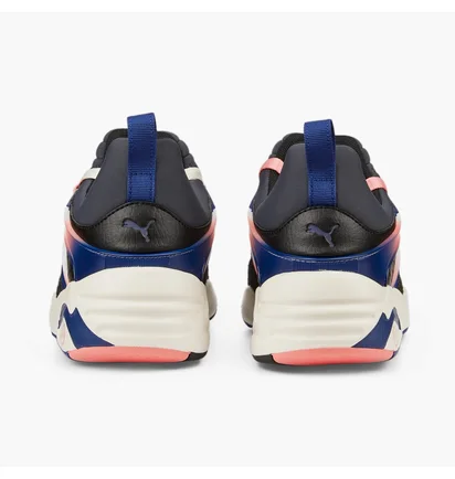 Кроссовки унисекс Puma Blaze Of Glory Pyschedelic Sneakers Grey 387576-02