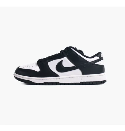 Кросівки чоловічі Nike Dunk Low Retro Black/White Dd1391-100