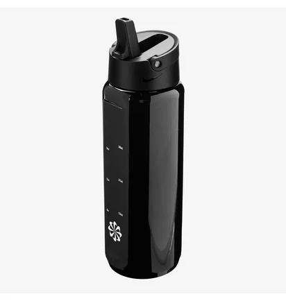 Пляшка для води Nike Tr Renew Recharge Straw 24 Oz Black N.100.7643.044.24