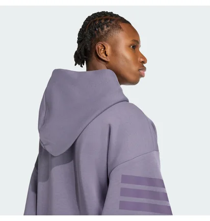 Худи мужское Adidas Future Icons 3-Stripes Violet JW7098