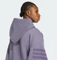 Худи мужское Adidas Future Icons 3-Stripes Violet JW7098