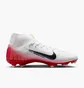Бутси унісекс Nike Mercurial Superfly 10 Academy L V8 Multi- Ground High- Top Soccer Cleats White/Red HJ7311-600