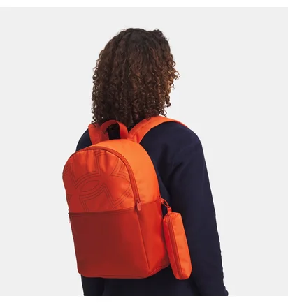 Рюкзак унісекс Under Armour Essential Printed Orange 6000991-842