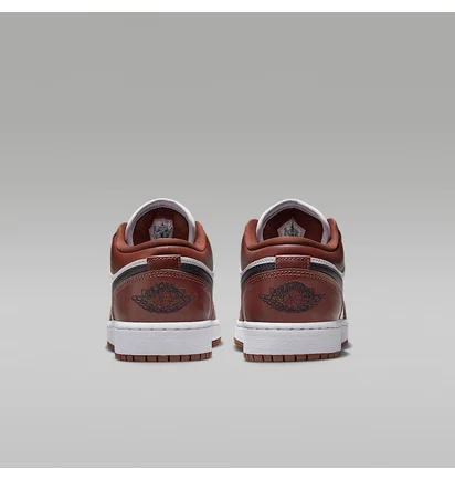 Кросівки унісекс Nike 1 Low White/Brown HF3188-102