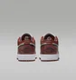 Кросівки унісекс Nike 1 Low White/Brown HF3188-102
