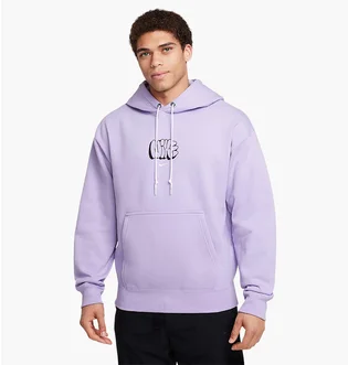 Худи мужское Nike Solo Swoosh Graffiti Violet HQ4181-515
