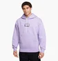 Худі чоловіче Nike Solo Swoosh Graffiti Violet HQ4181-515