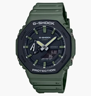 Часы мужские Casio Ga-2110Su-3Aer