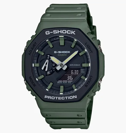 Часы мужские Casio Ga-2110Su-3Aer