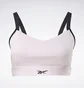 Топ женский Reebok Lux Strappy Medium-Impact Sports Bra Pink Gu5860