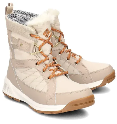 Сапоги женские Columbia Meadows Shorty Omni-Heat 3D Pink BL5966-271