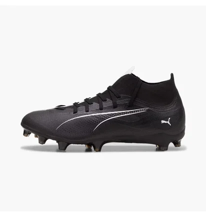 Бутсы женские Puma Ultra 5 Match+ Fg/Ag Black 107686-02