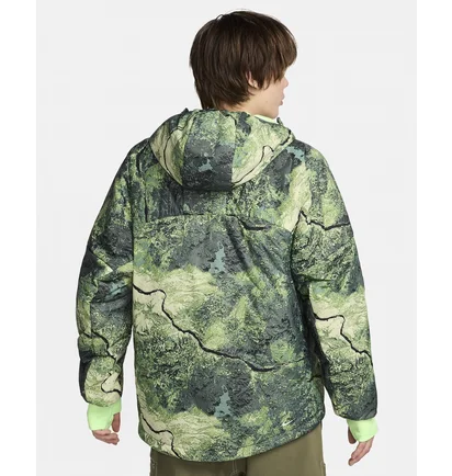 Куртка чоловіча Nike Therma-Fit Adv Acg „Rope De Dope” Green FN7113-338