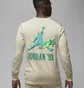 Лонгслив мужской Air Jordan Brand MenS Long-Sleeve T-Shirt Beige DV1469-219