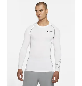 Термобелье мужское Nike Pro Dri-Fit Longsleeve White Dd1990-100