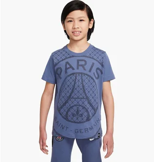 Футболка чоловіча Nike Psg Crest Blue IF0512-491