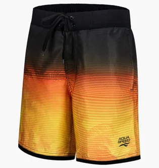 Шорты мужские Aqua Speed Nolan Orange/Black 302-18