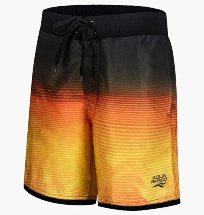 Шорты мужские Aqua Speed Nolan Orange/Black 302-18