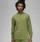 Лонгслів чоловічий Air Jordan Wordmark Long-Sleeve T-Shirt Green FJ0702-340