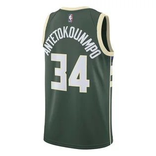 Майка чоловіча Nike Milwaukee Bucks Icon Edition MenS Nba Swingman Jersey Green 864489-323