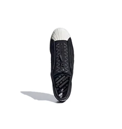 Кроссовки унисекс Adidas Neighborhood X Superstar 80S Black GX1400