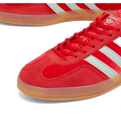 Кроссовки женские Adidas Gazelle Indoor W Red IG6786