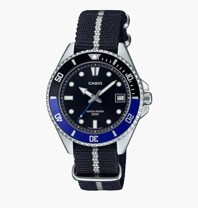 Часы мужские Casio Enticer Diver Style Quartz MDV-10C-1A2