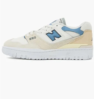 Кросівки жіночі New Balance 550 Women White/Beige BBW550SB
