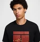 Футболка мужская Nike Court Heritage Black FZ8107-010