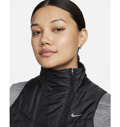 Жилетка жіноча Nike Therma-Fit Adv Repel Aeroloft Running Vest Black FB7606-010