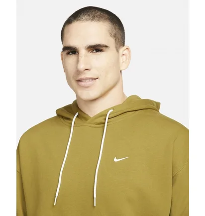 Худі чоловіче Nike Mens Fleece Hoodie Olive CV0552-318