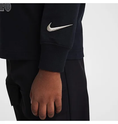 Лонгслів дитячий Nike Shine Little Black 86M455-023
