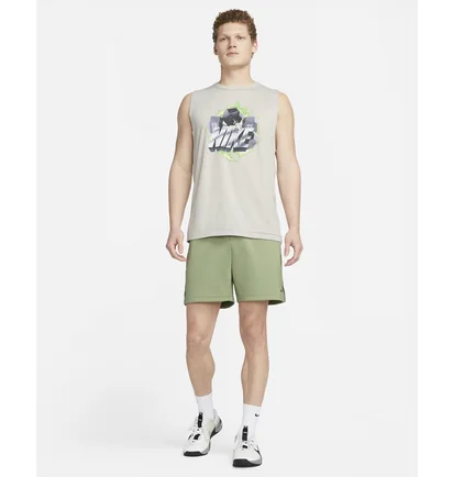 Майка мужская Nike Dri-Fit Beige DX0908-012