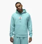 Худи мужское Air Jordan Brand Flight Fleece Hoodie Light Blue DQ7338-464