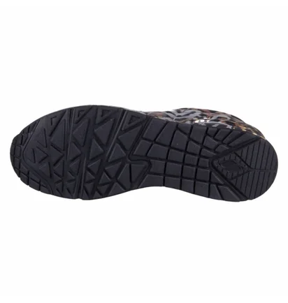 Кроссовки женские Skechers Metallic Love Black 155523-BKGD