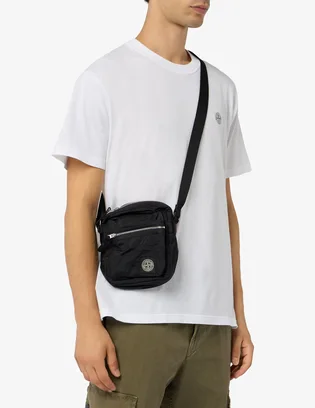 Сумка мужская Stone Island Black K2S159200015-S0251-V0029