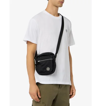 Сумка мужская Stone Island Black K2S159200015-S0251-V0029