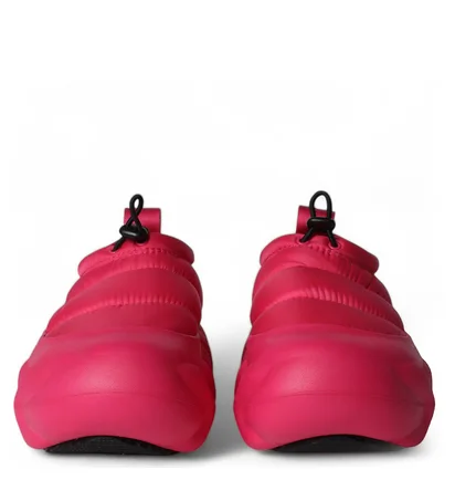 Ботинки женские CROCS Overpuff Pink 210668-6ZQ