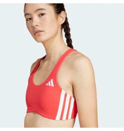 Топ женский Adidas Adizero Run Medium Support Red JI8047