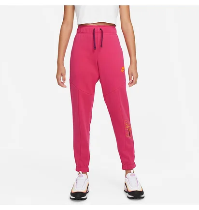 Спортивный костюм детский Nike Sportswear Air Pink DM8336-666__DM8373-666