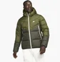 Пуховик мужской Nike Down Fill Hooded Jacket Olive DV5121-326